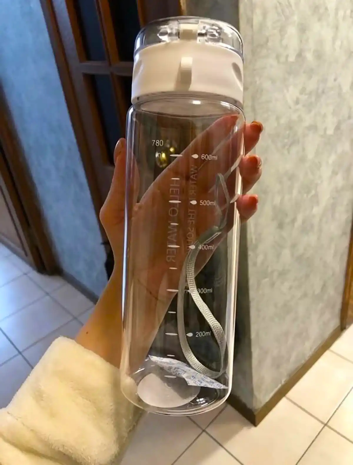 بطری آب شیشه ای شیک