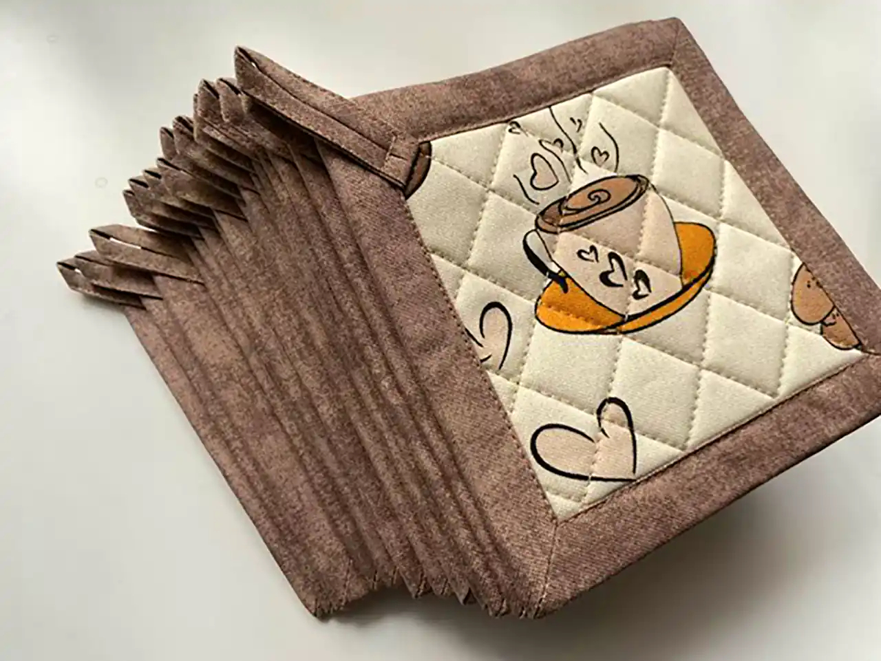 مدل دستگیره پارچه ای آشپزخونه