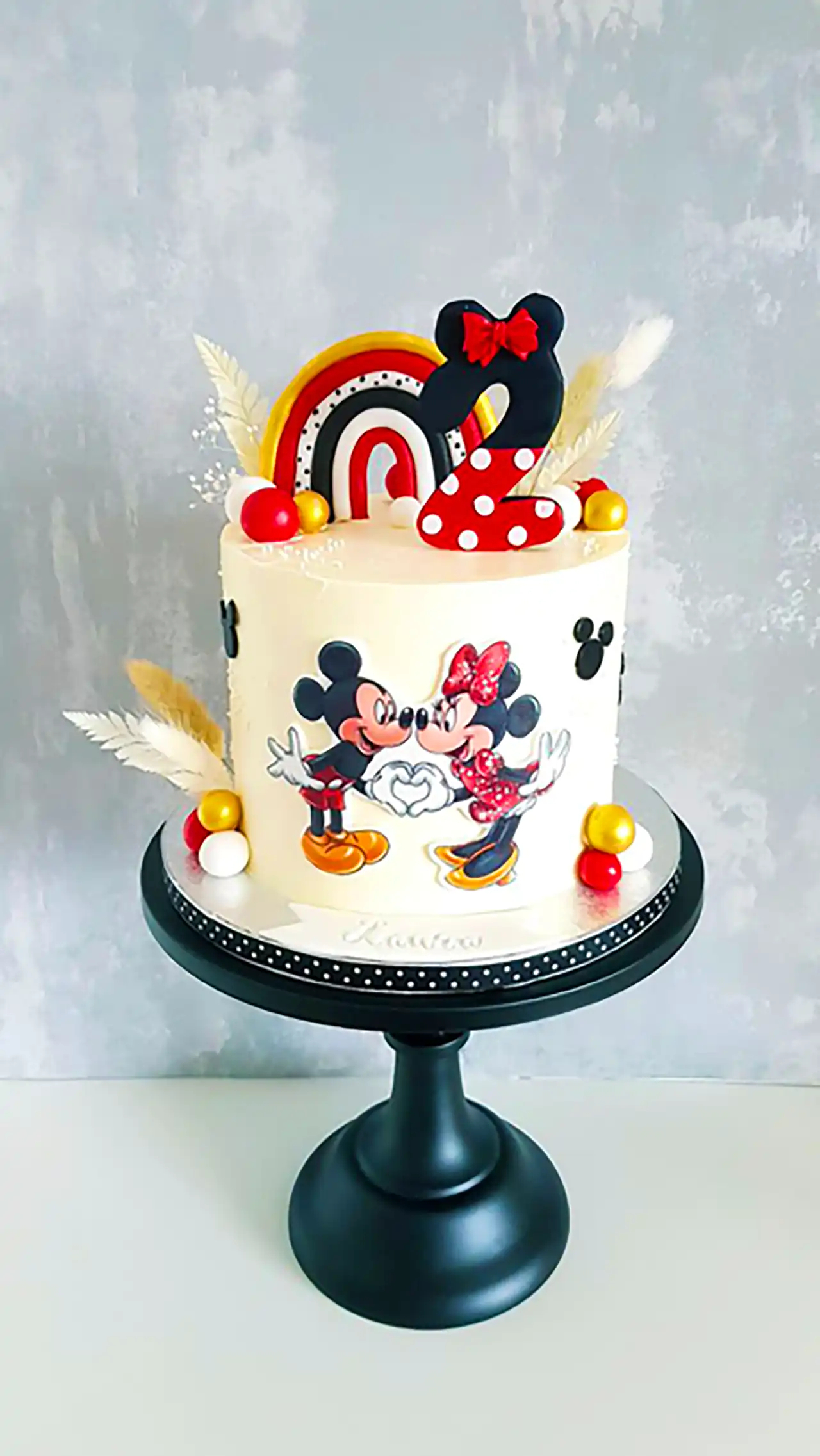 کیک تولد میکی موس