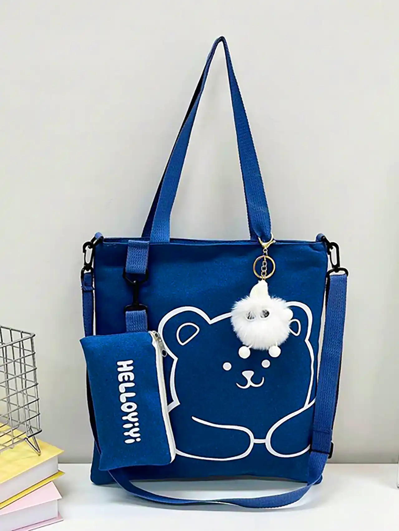 کیف بزرگ و جادار دخترانه