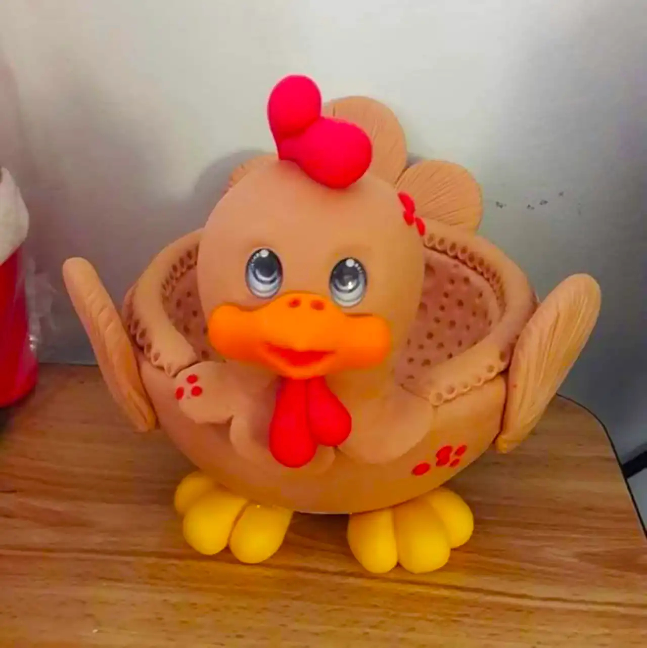 جا تخم مرغی طرح مرغ