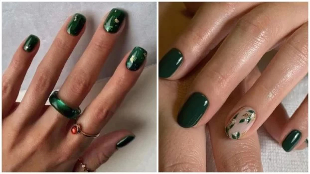 طراحی ناخن‌ برای کریسمس