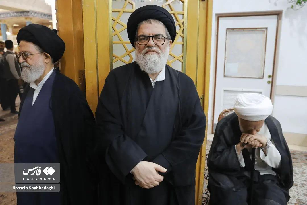 تصاویر: مراسم بزرگداشت هفتمین شب رحلت آیت الله شبیری زنجانی