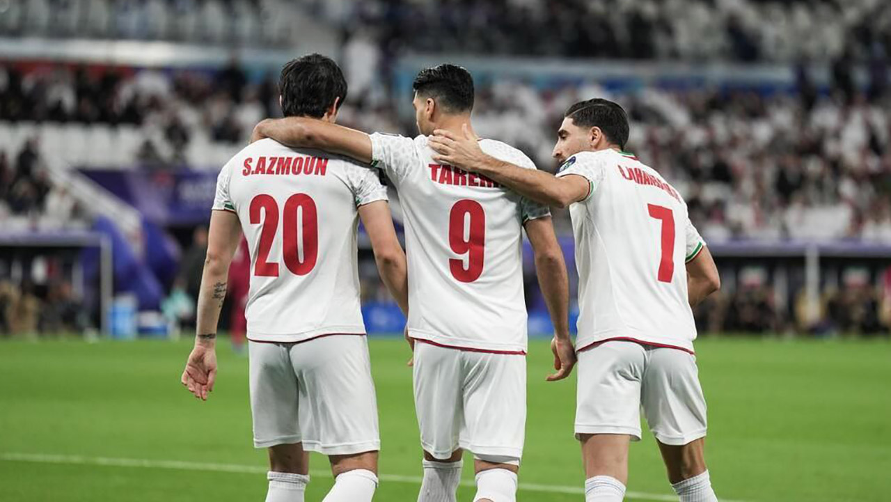 بازی ایران قطر در جام ملتهای آسیا 2023