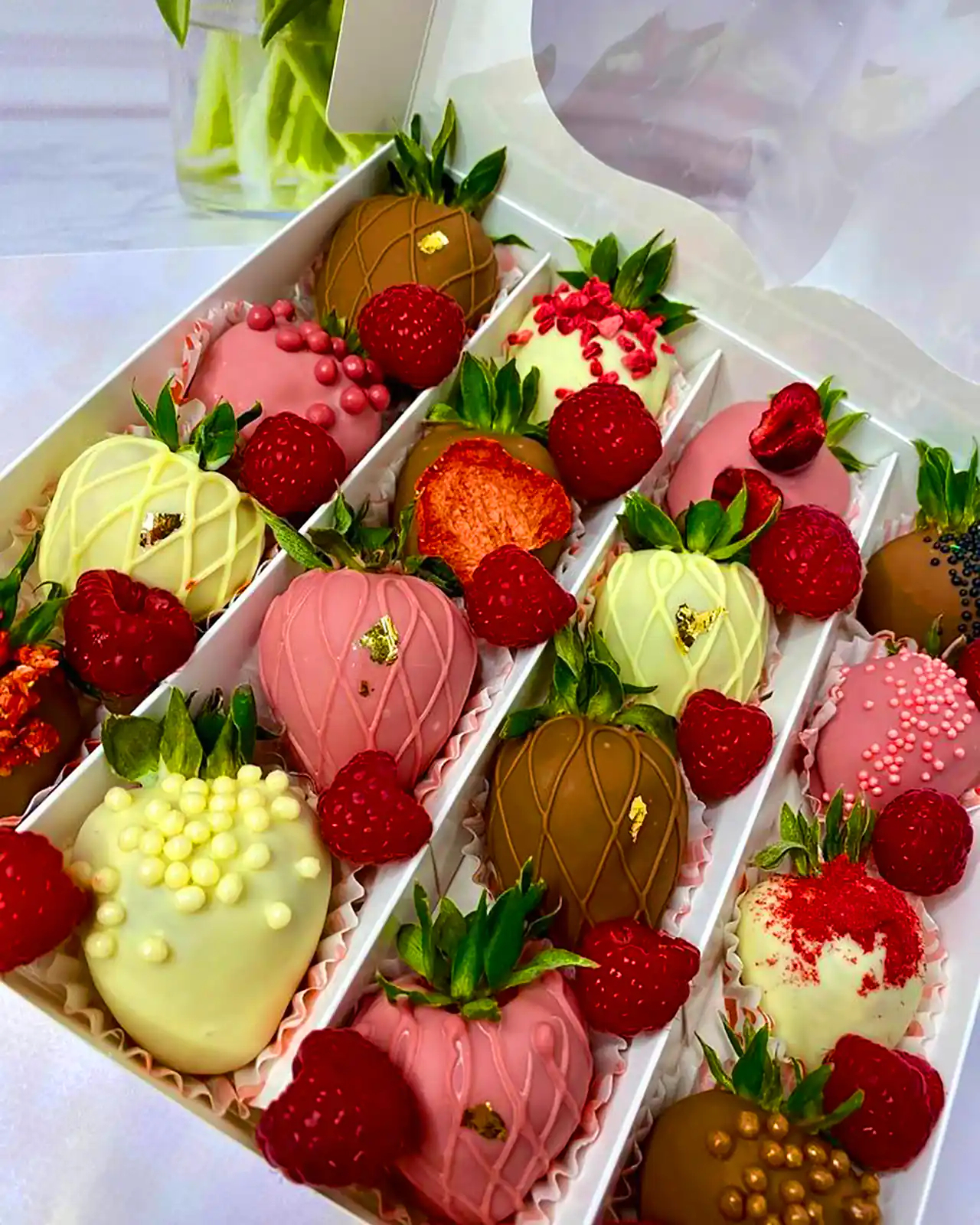 شکلات ولنتاین خاص عاشقانه 