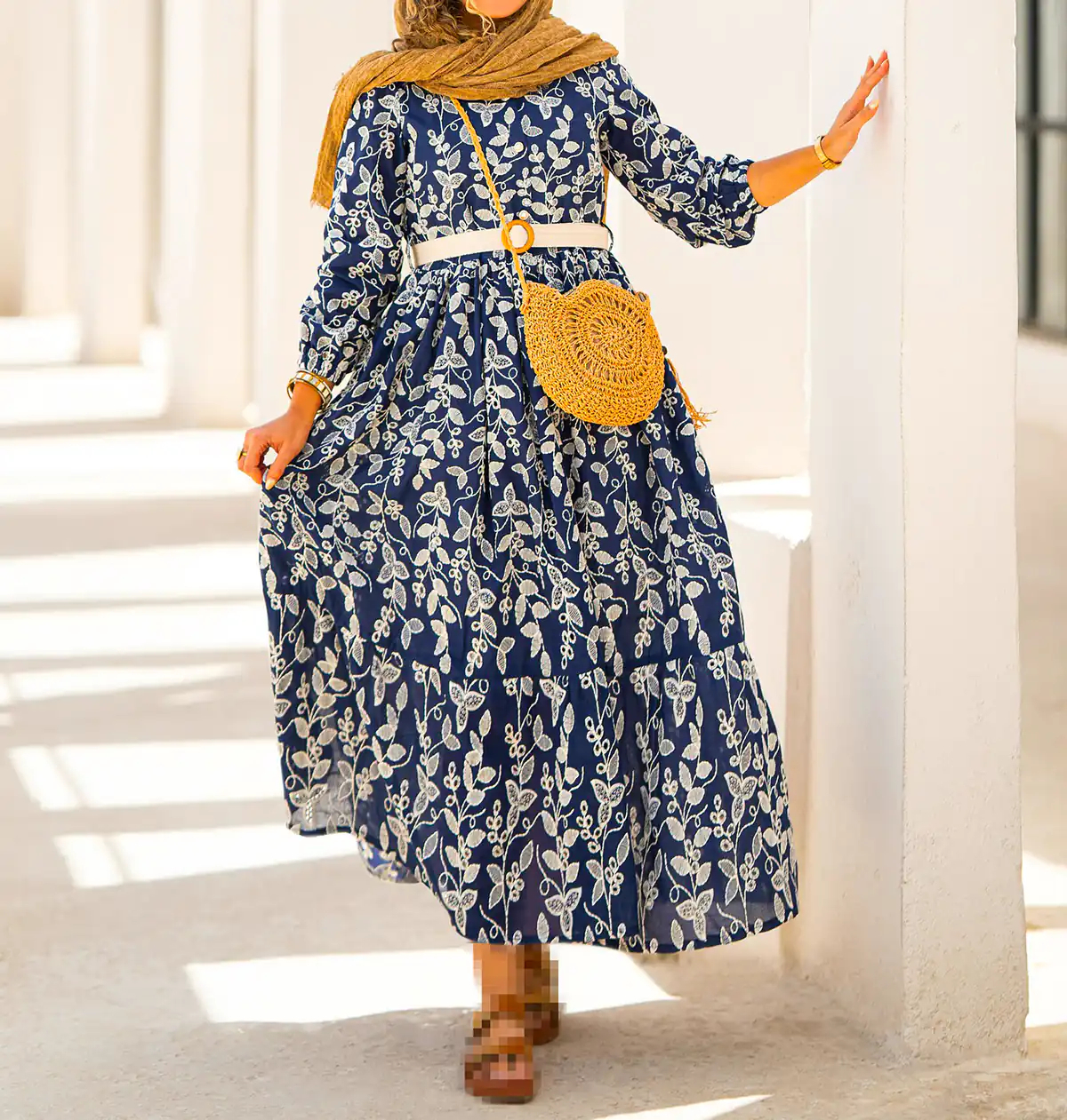 مانتو نخی تابستانی