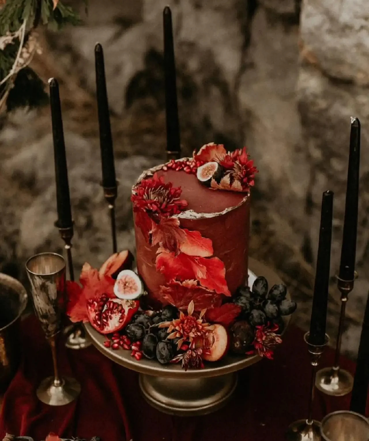 مدل‌های خلاقانه کیک شب یلدا