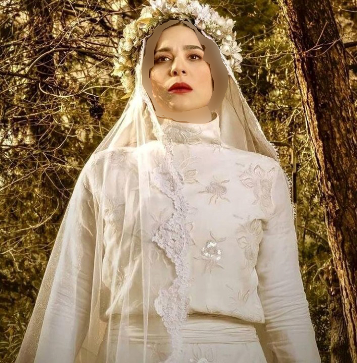 سحر دولتشاهی در لباس عروس در فیلم میخواهم زنده بمانم