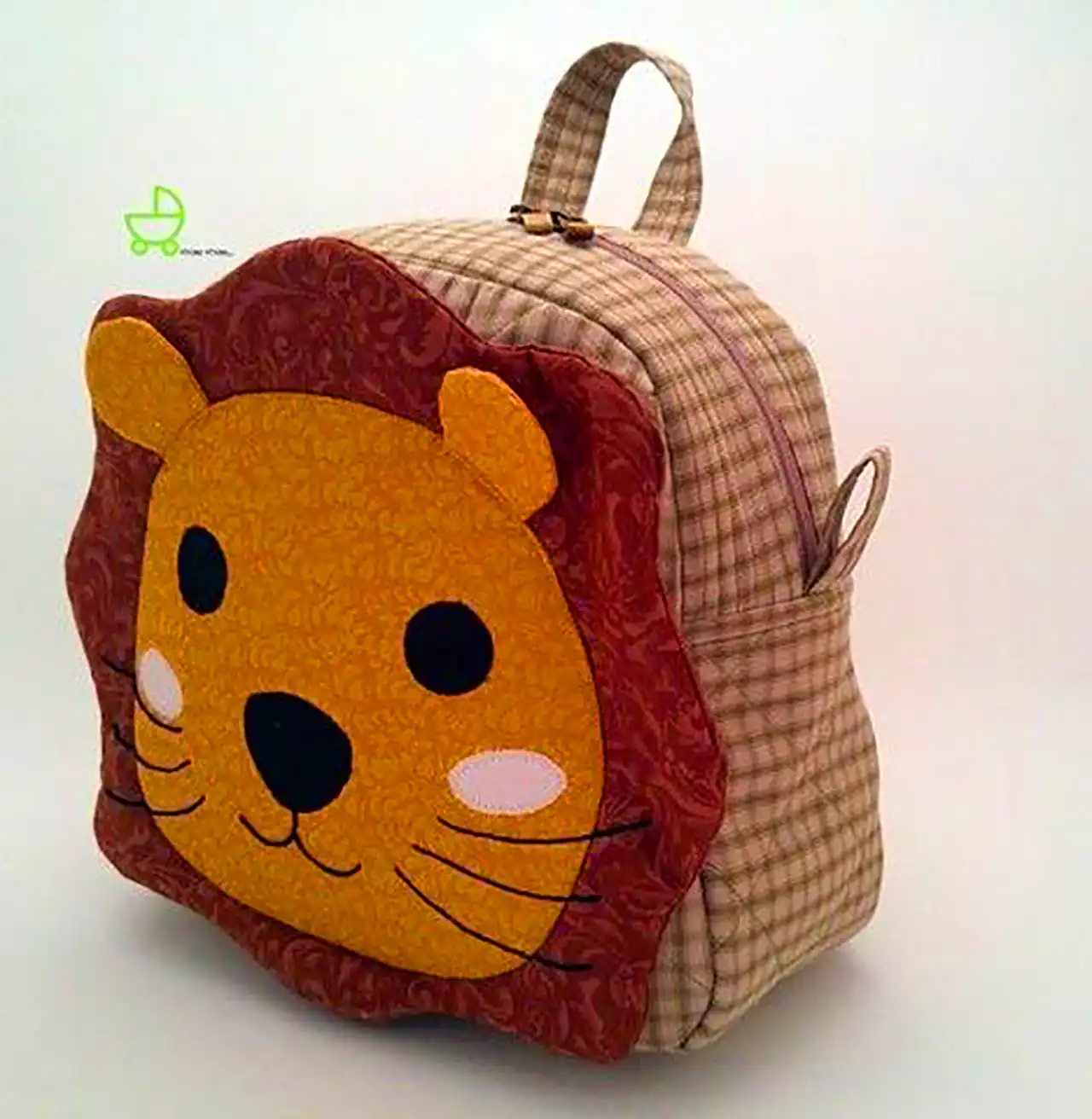 کیف عروسکی طرح شیر