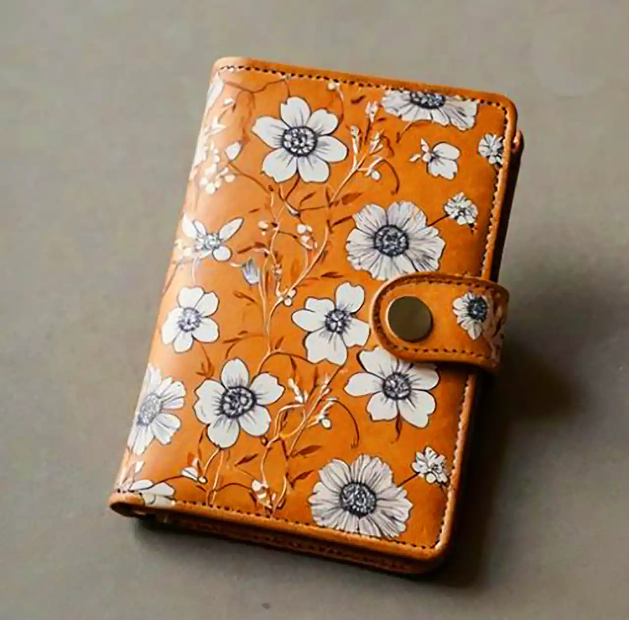 کیف پول چرمی ژورنالیستی 