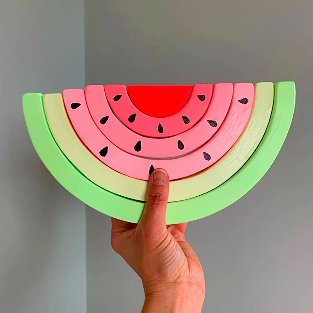 دکور رنگین کمانی اتاق کودک