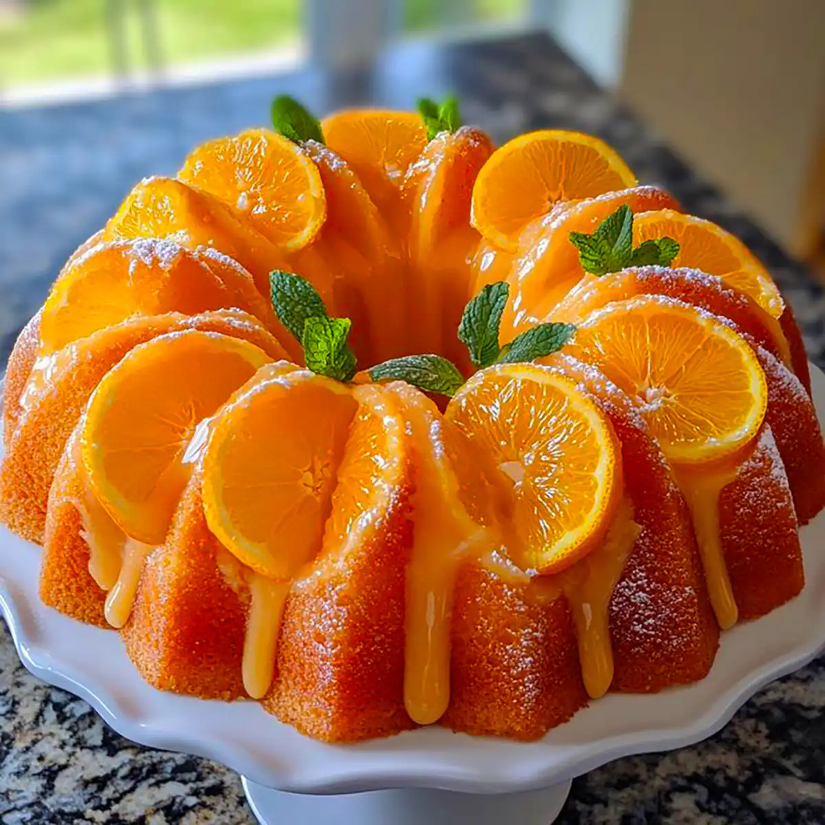 کیک و دسر خانگی 
