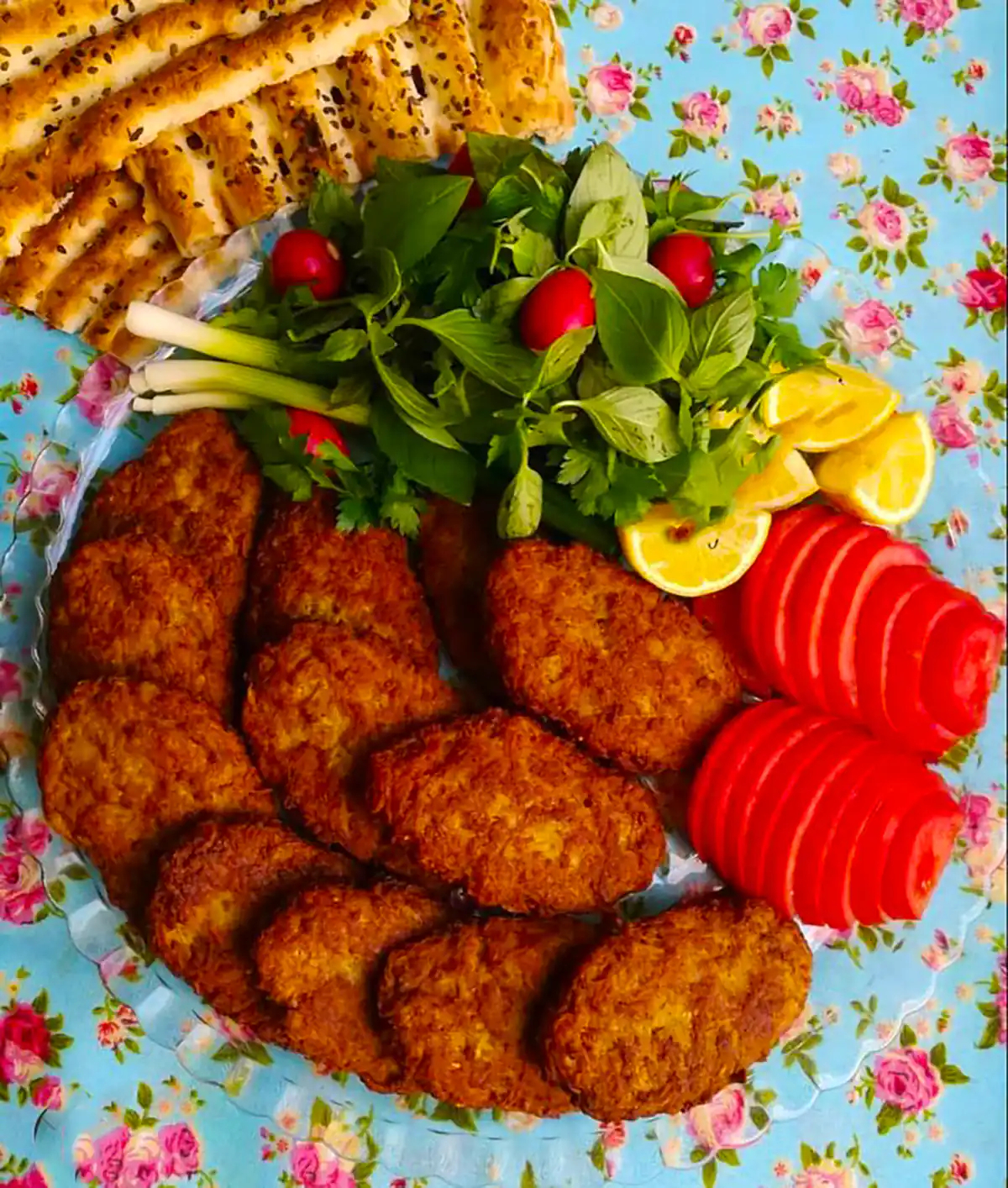 دیزاین کباب تابه ای