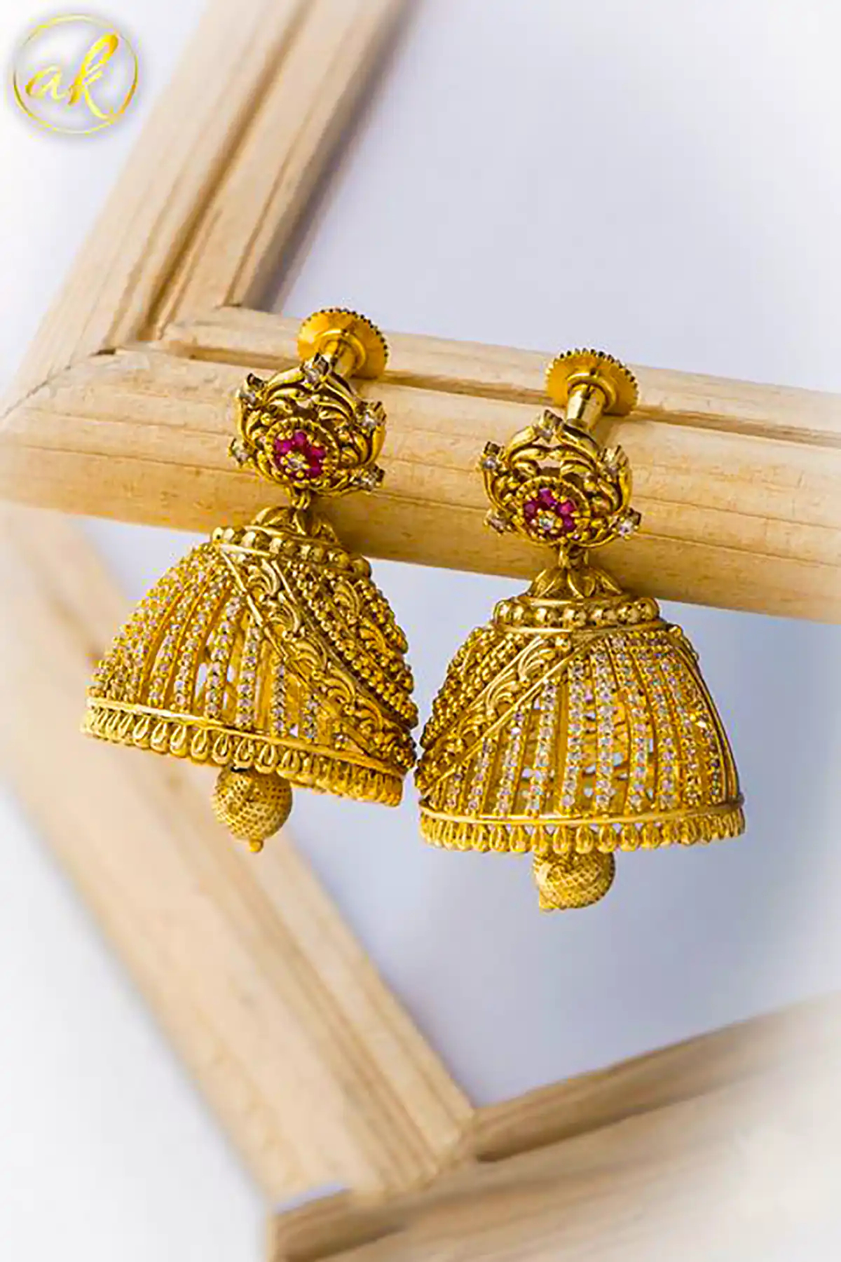گوشواره هندی سنتی