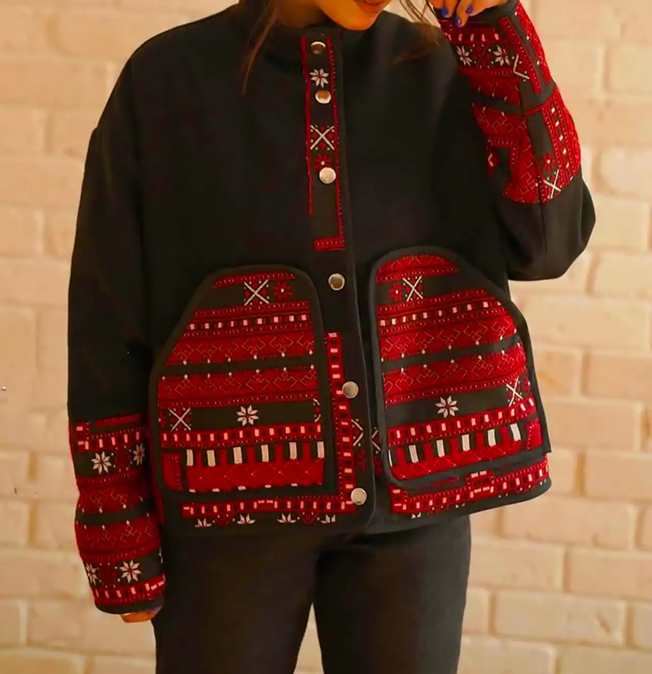 مانتو پاییزی با کلاس