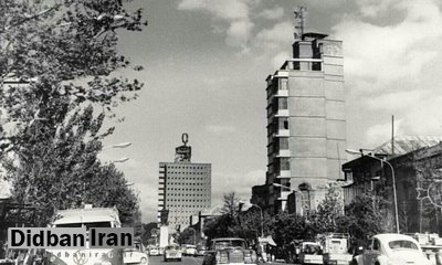 اولین ساختمان بلند ایران