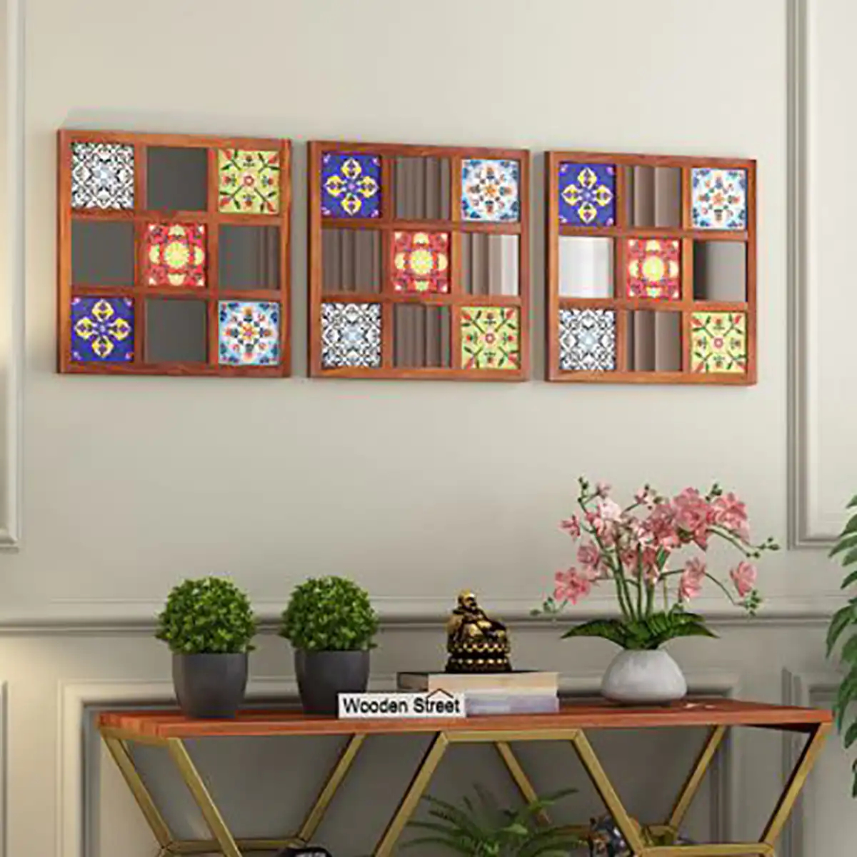 آینه دکوری سنتی