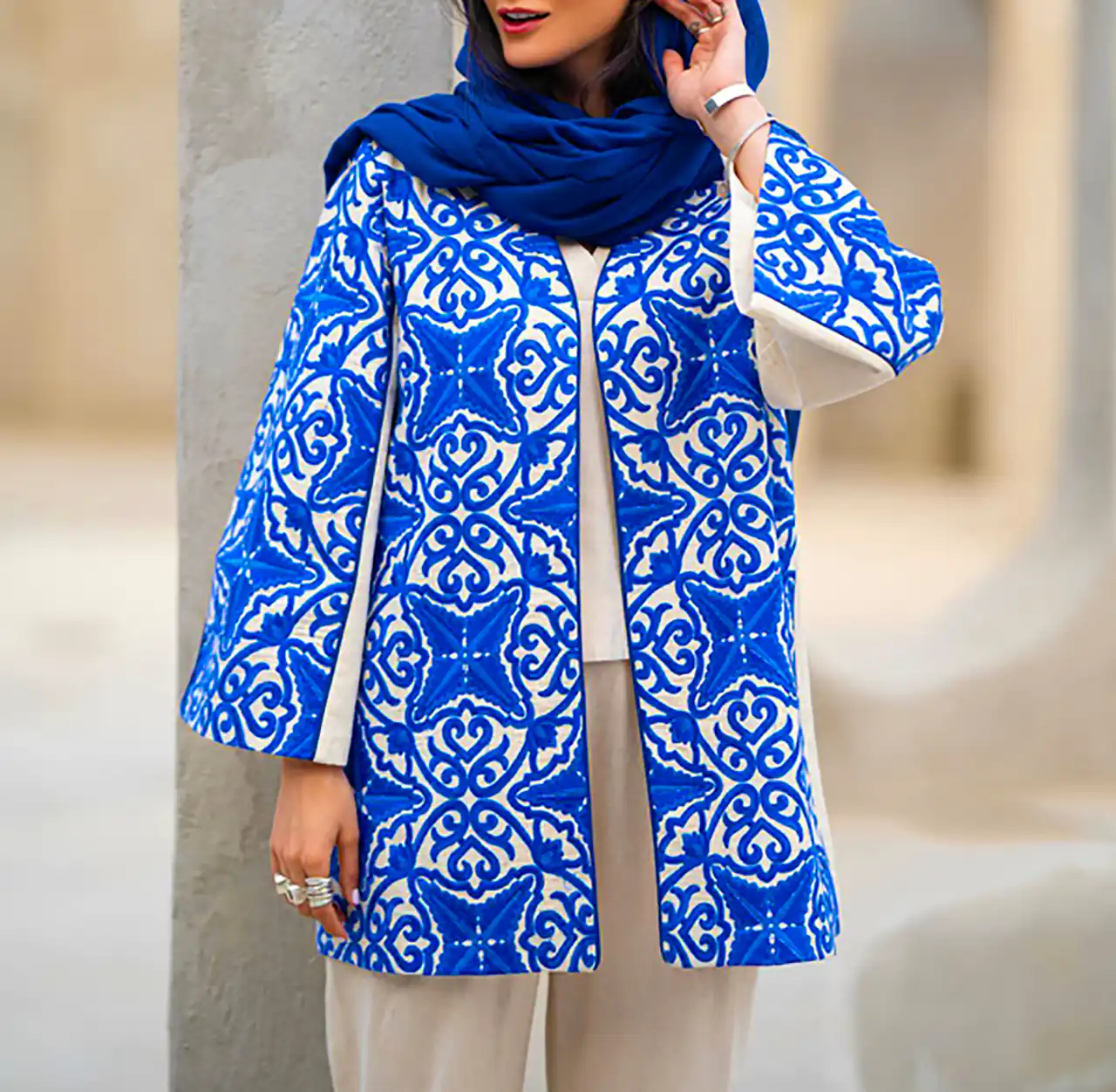 مانتو خاص لاکچری و شیک