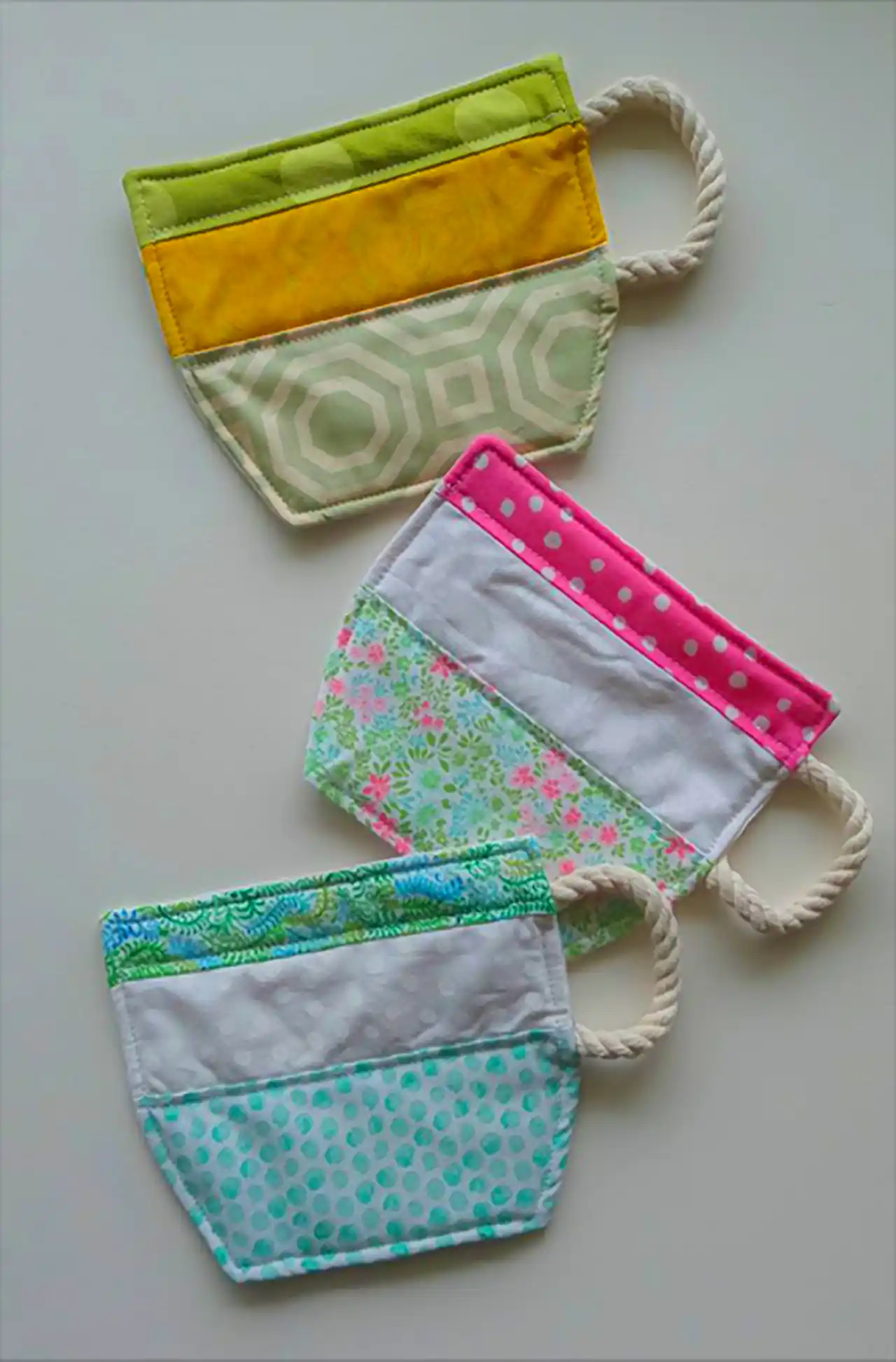 مدل دستگیره پارچه ای آشپزخونه