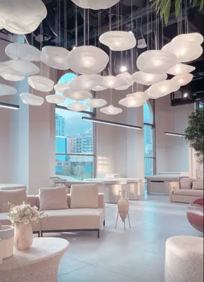 دکوراسیون سالن آرایش ساره بیات