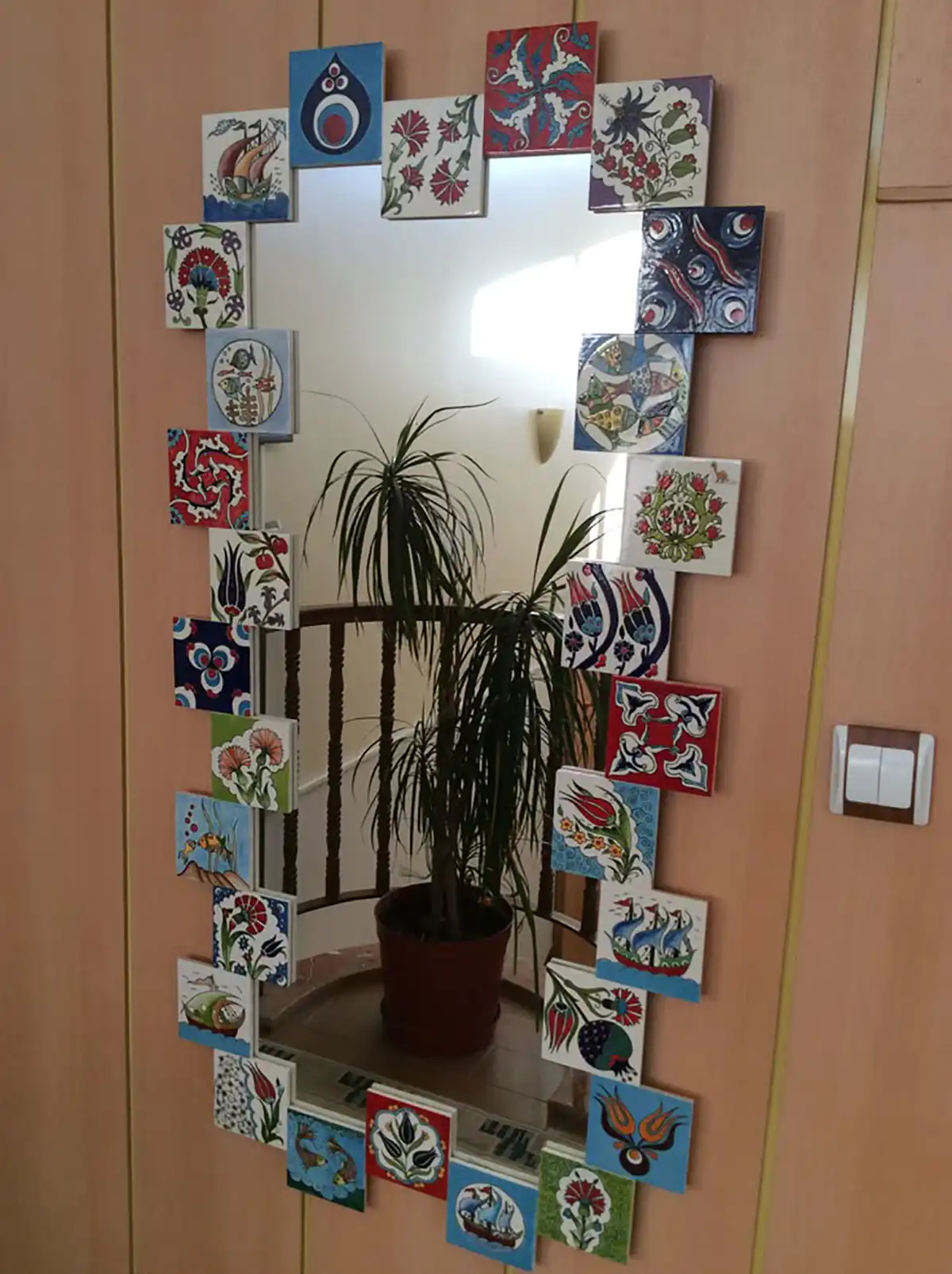 آینه دکوری سنتی