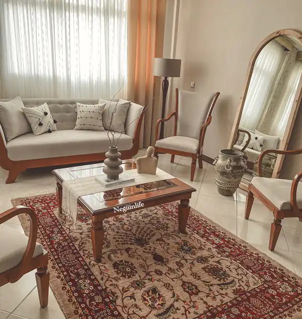 عکس چیدمان پذیرایی
