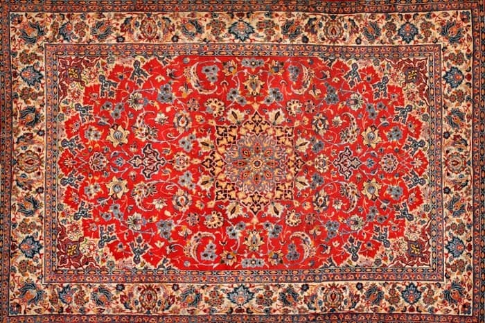 رنگ قرمز ایرانی (Persian Red)
