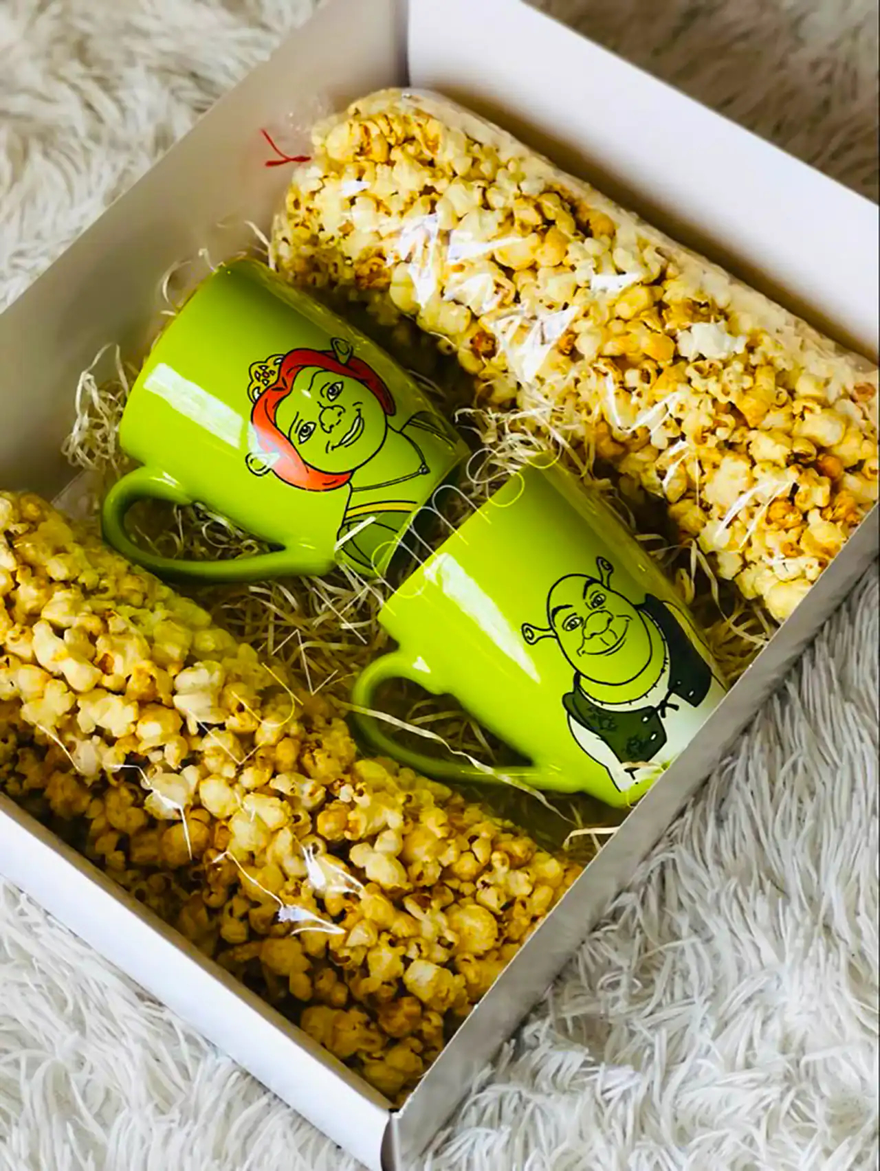 ماگ سرامیکی سبز شیک