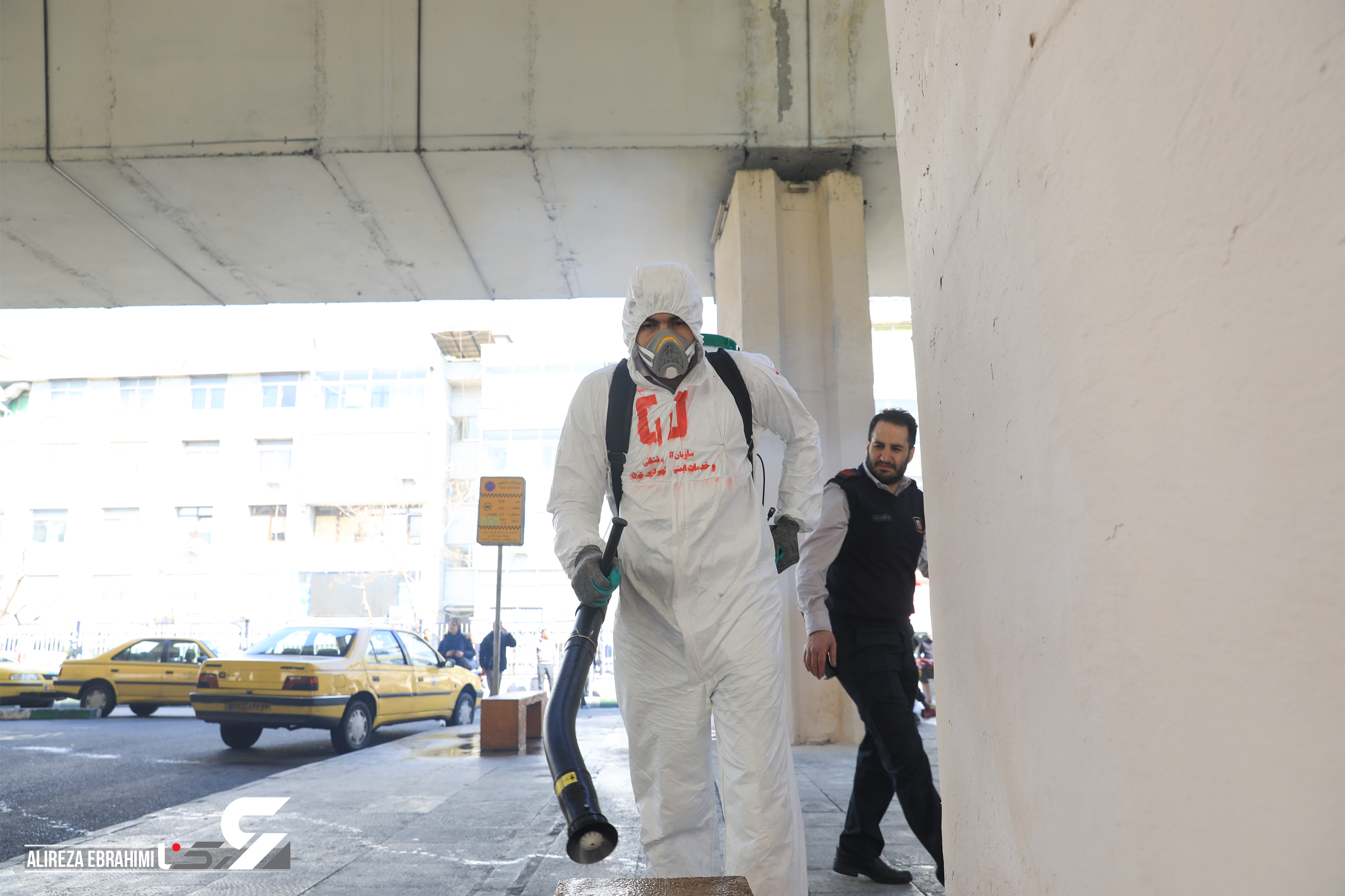 علمیات ویژه شهرداری برای نجات تهران از کروناویروس