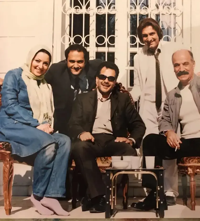 سفر در زمان/ سعید راد، رامبد جوان و شیلا خداداد در پشت صحنه یک فیلم؛ سال 84