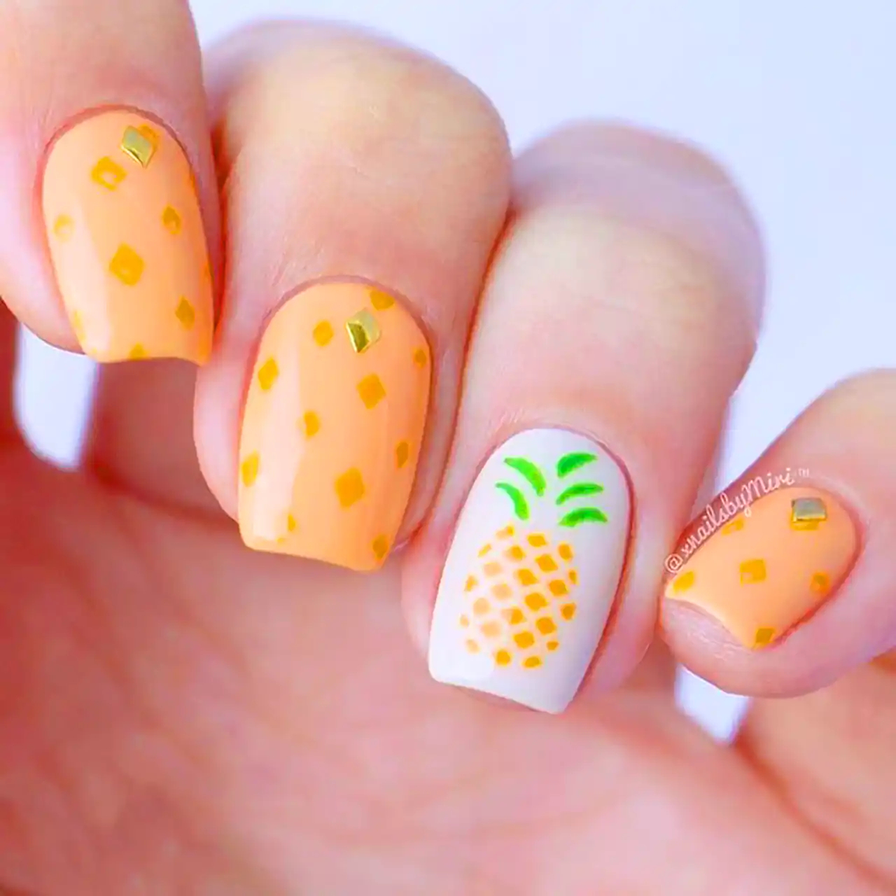 ایده دیزاین زیبا برای ناخن