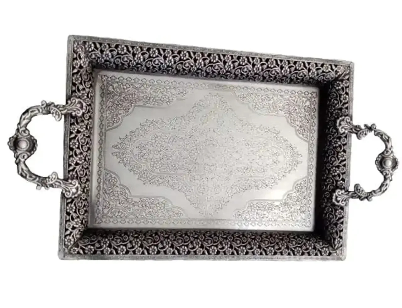 جدیدترین مدل سینی پذیرایی چای + زیباترین مدل های سینی پذیرایی چای ترند امسال