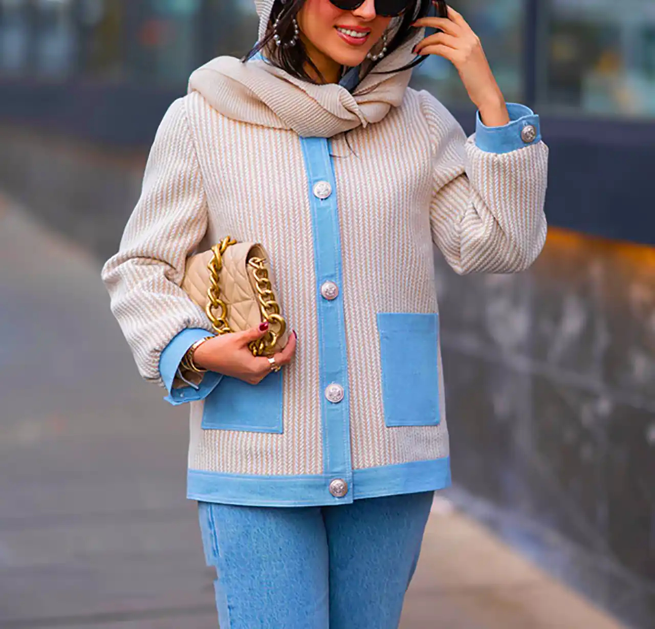 تیپ شیک سبک روزمره 