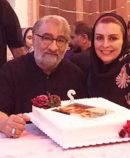 ماهچهره خلیلی و داریوش ارجمند