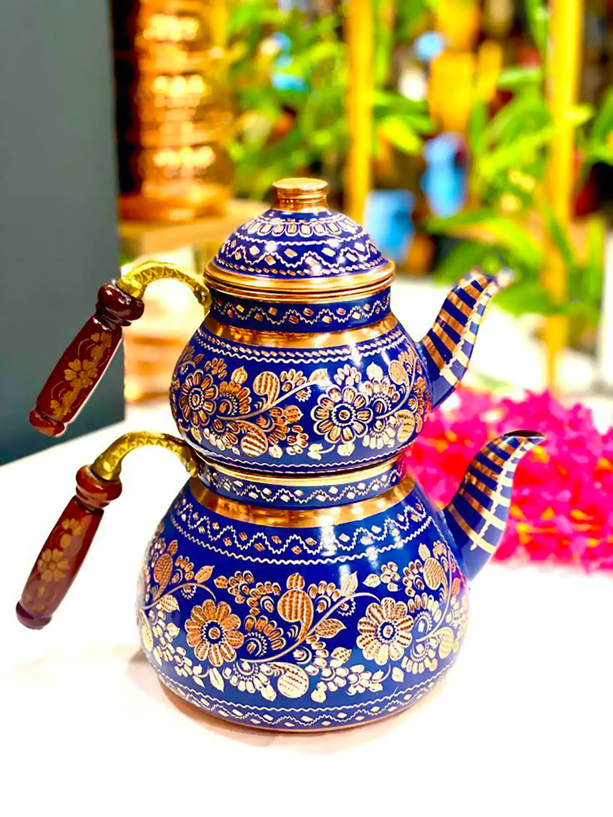 کتری قوری جدید جهیزیه