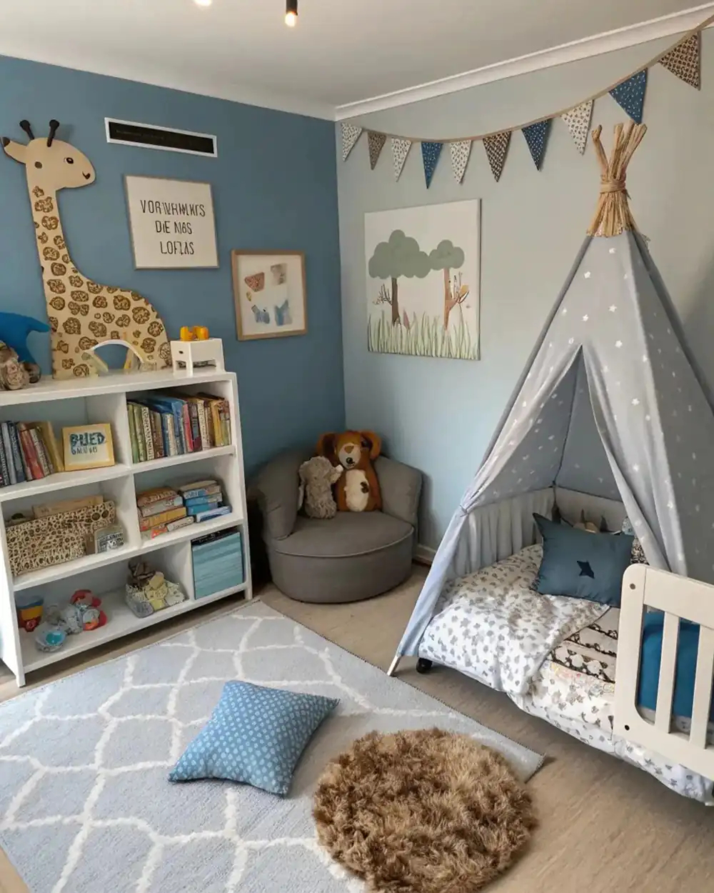 ایده دکوراسیون اتاق خواب پسرانه