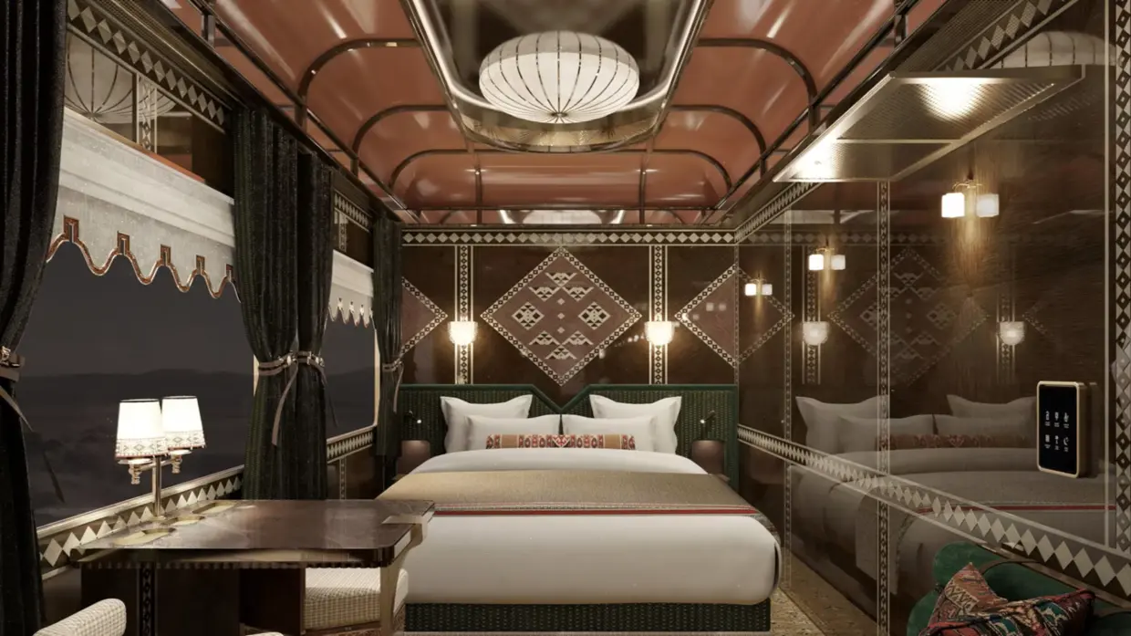 قطار مجلل خاورمیانه