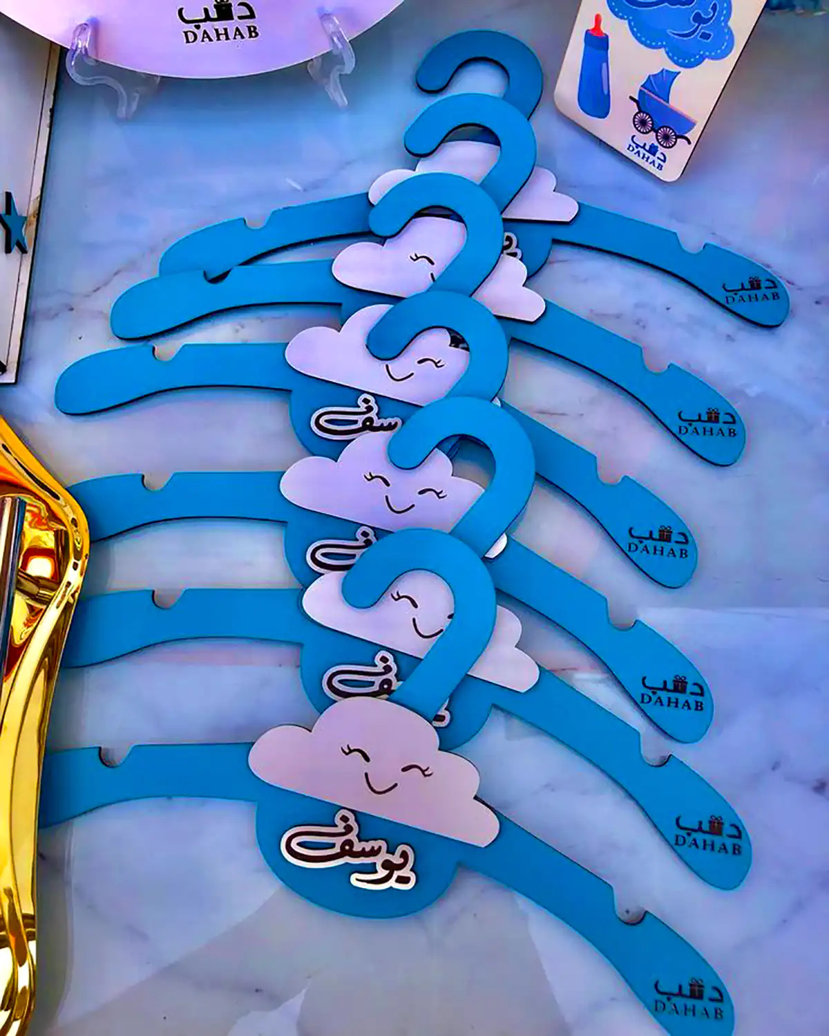 چوب لباسی فانتزی برای سیسمونی