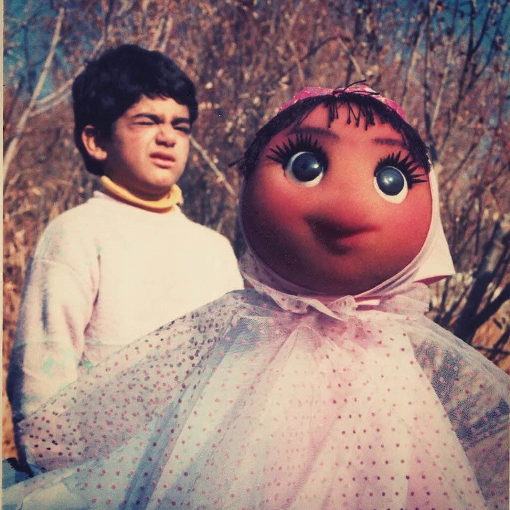 کاوه آهنگر در برنامه عروسک آرزوها و دینگا لیگا دلینگ دیلینگ