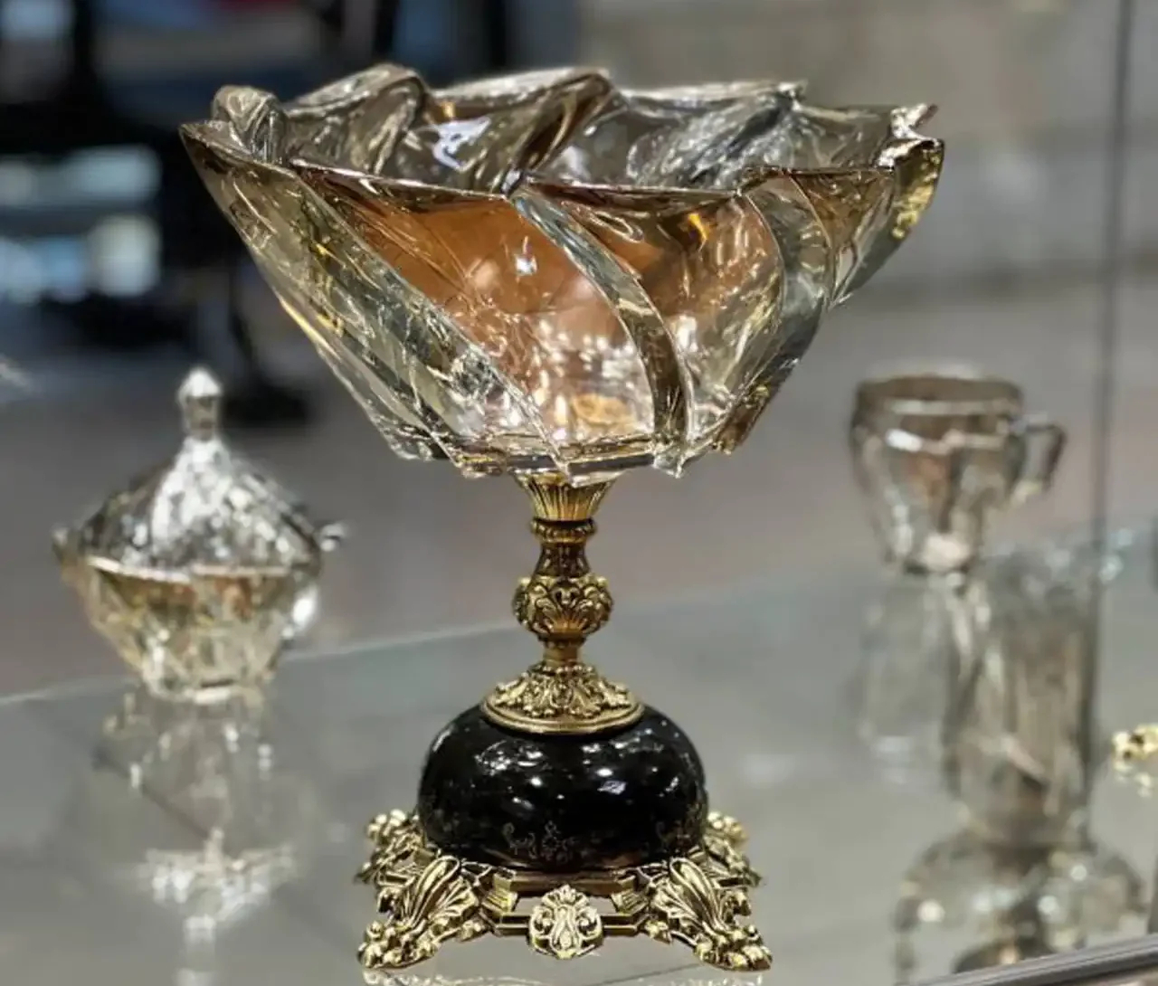 ظرف آجیل خوری جدید + زیباترین مدل های ظرف آجیل خوری جدید و ترند امسال