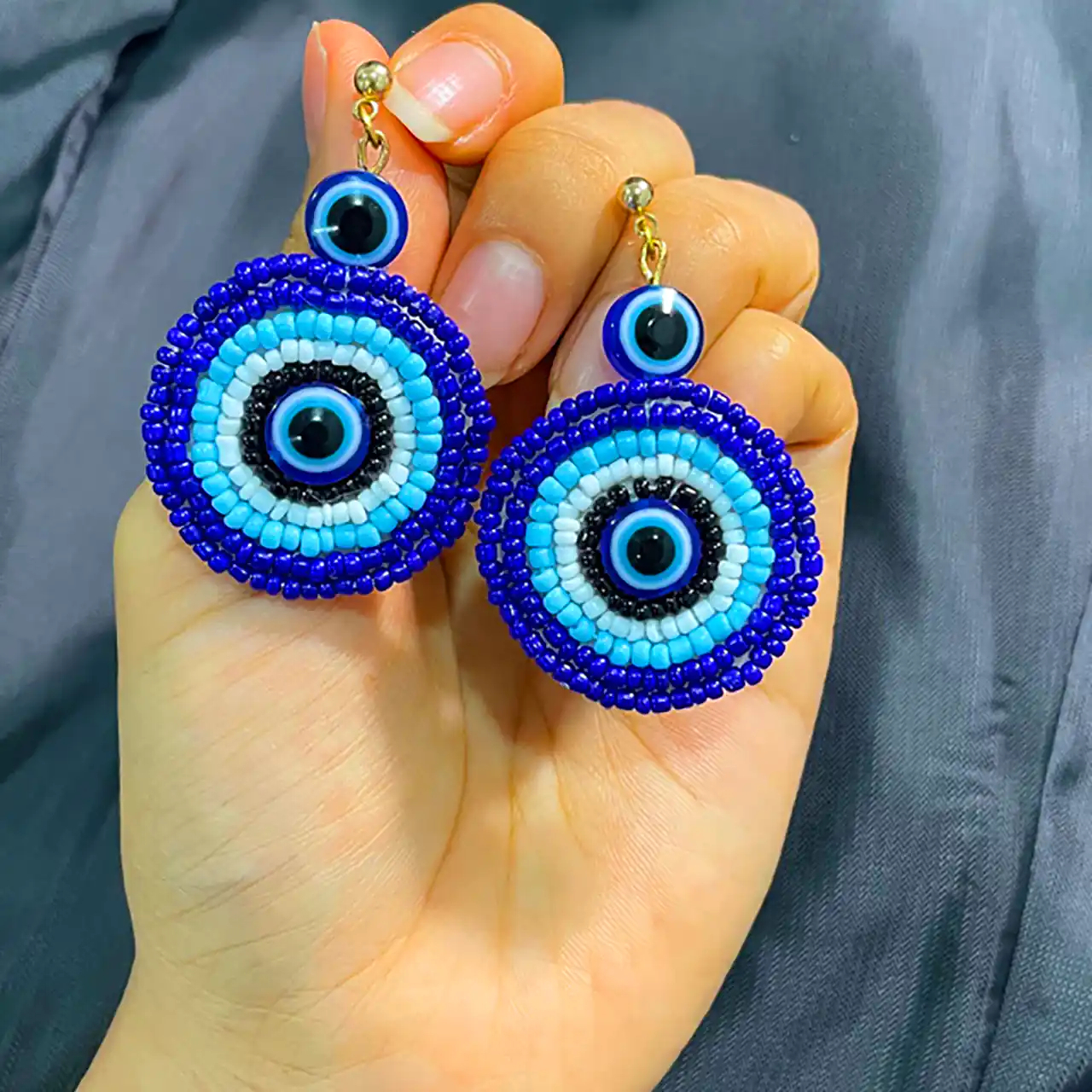 آویز دستساز چشم نظر