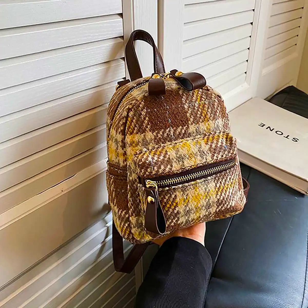 کوله پشتی مینیمال دخترونه 