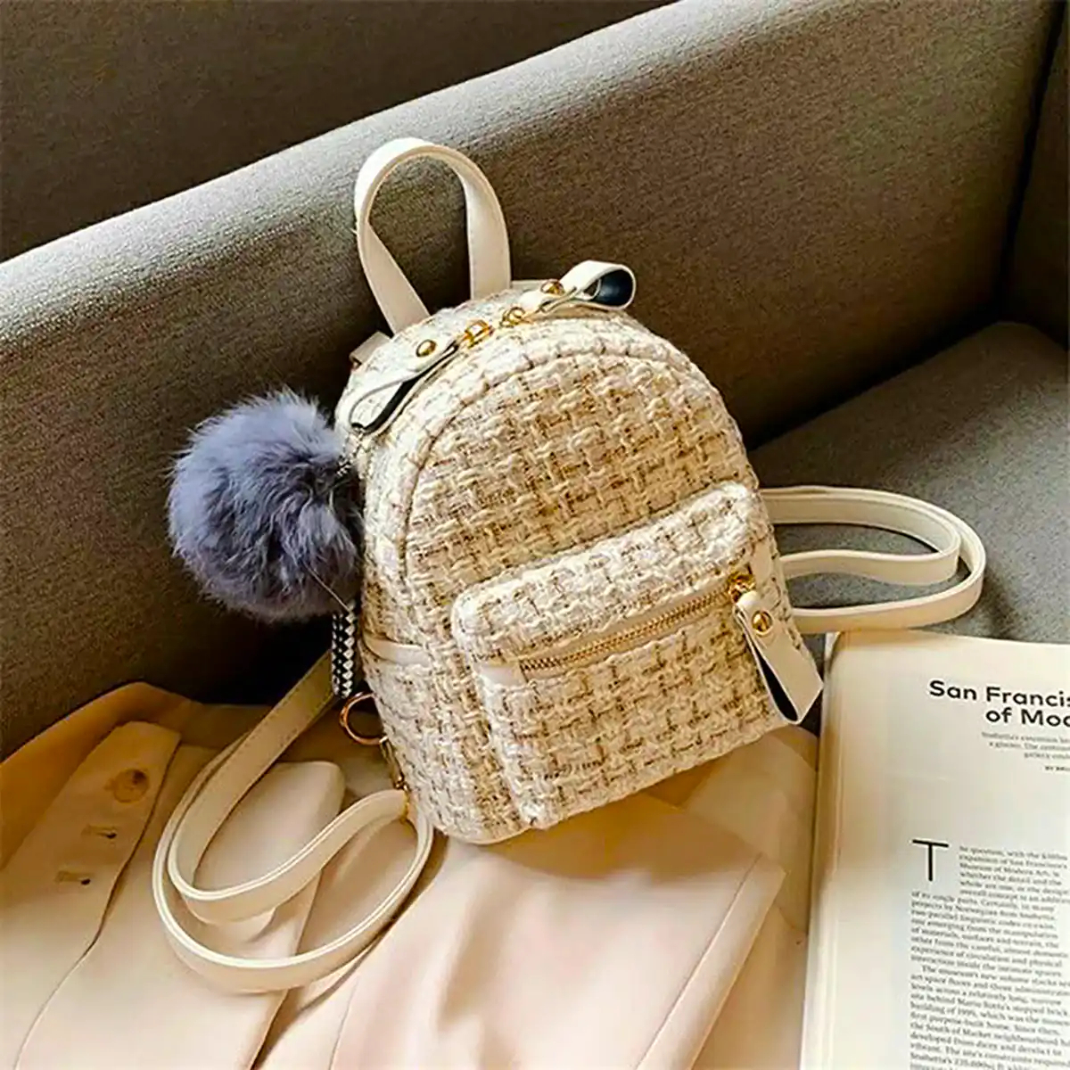 کوله پشتی مینیمال دخترونه 