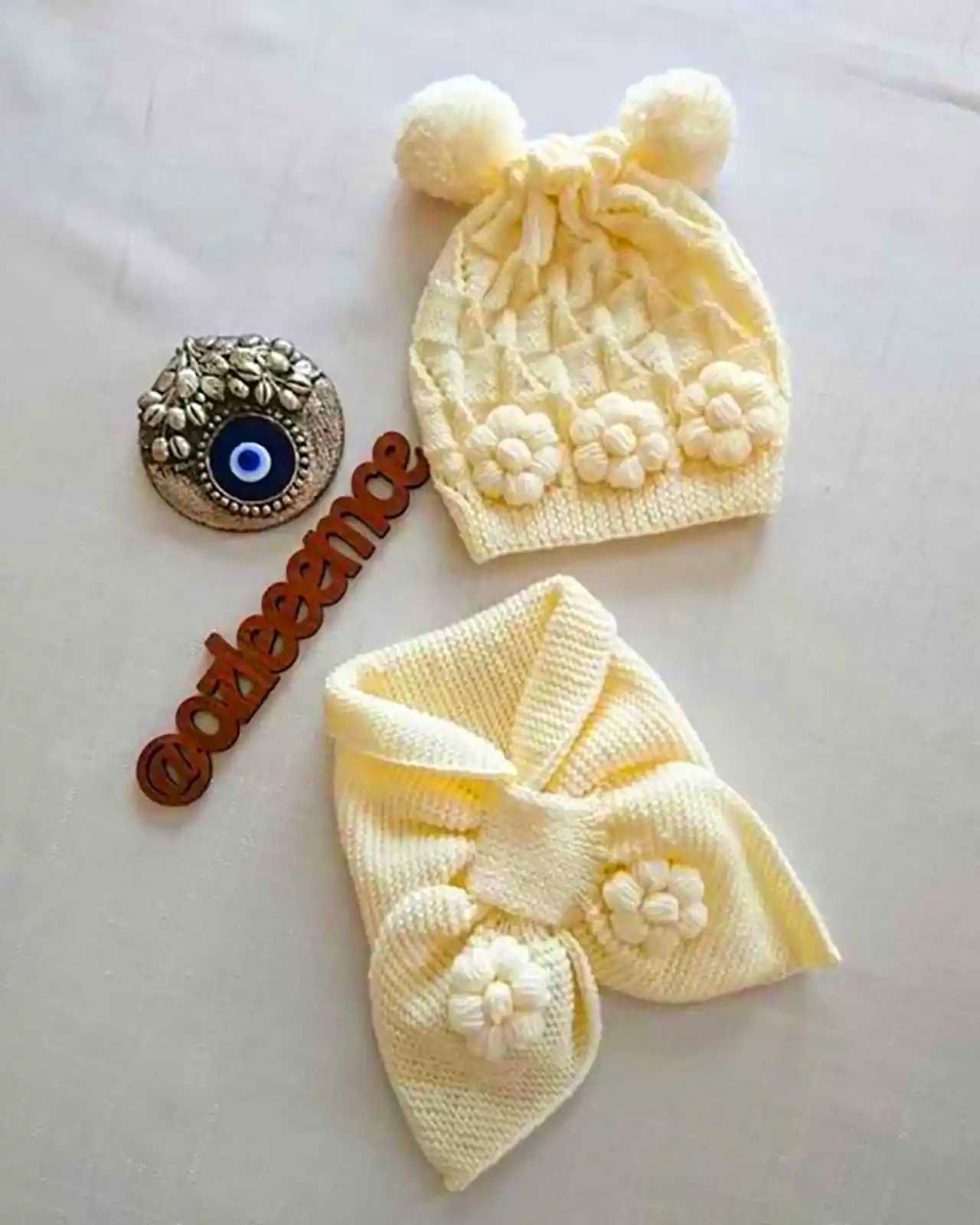 ست بافتنی برای کودک