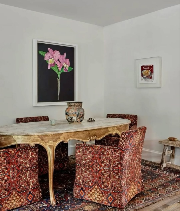 چیدمان منزل سلنا گومز و بینی بلانکو