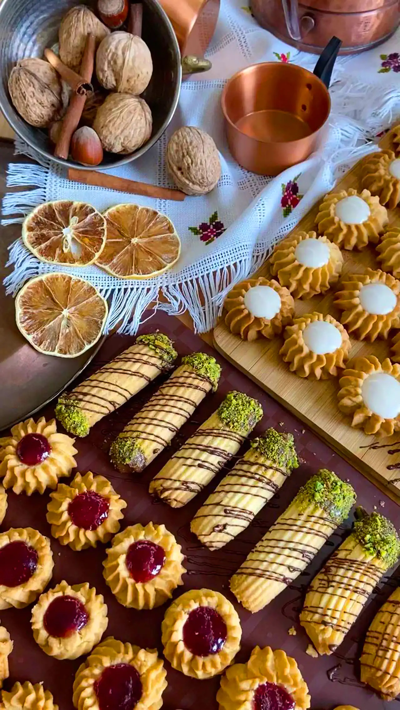 شیرینی مربایی خونگی