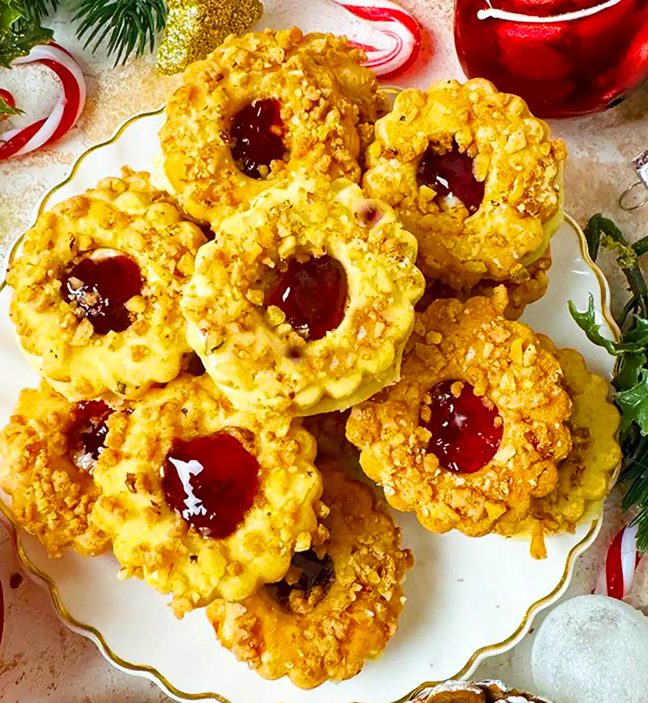 شیرینی مربایی خونگی