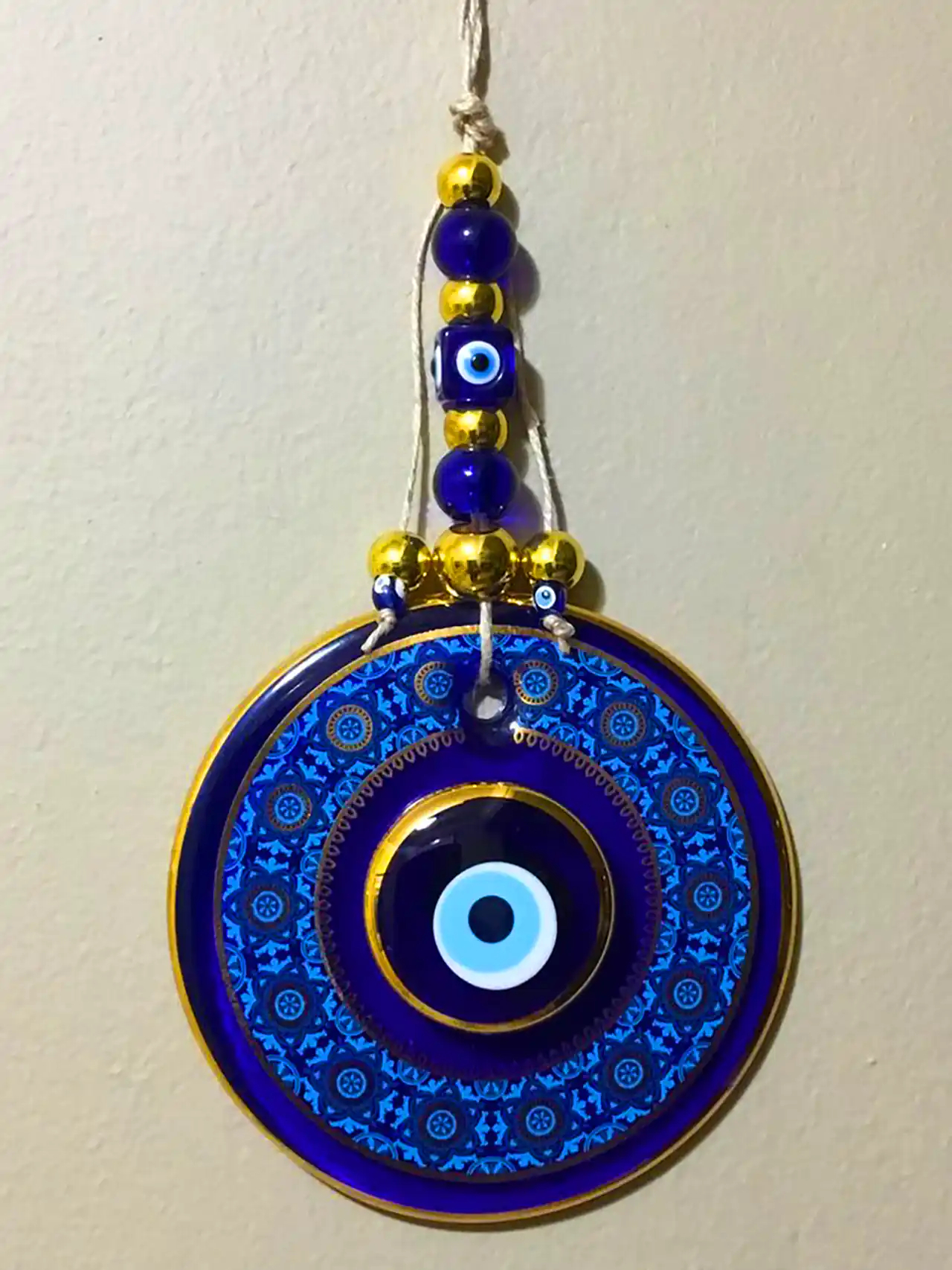 دیوارکوب فانتزی چشم نظر