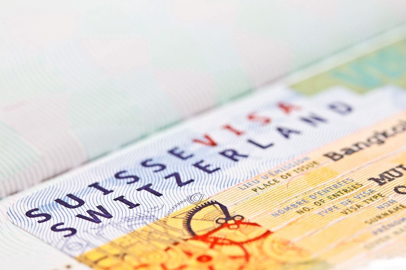 هزینه ویزای توریستی سوئیس