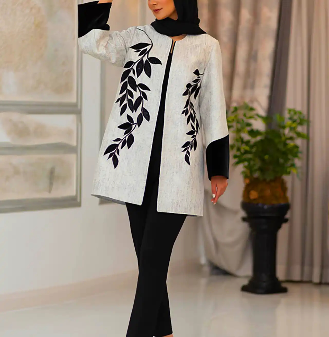 مانتو خاص لاکچری و ترند